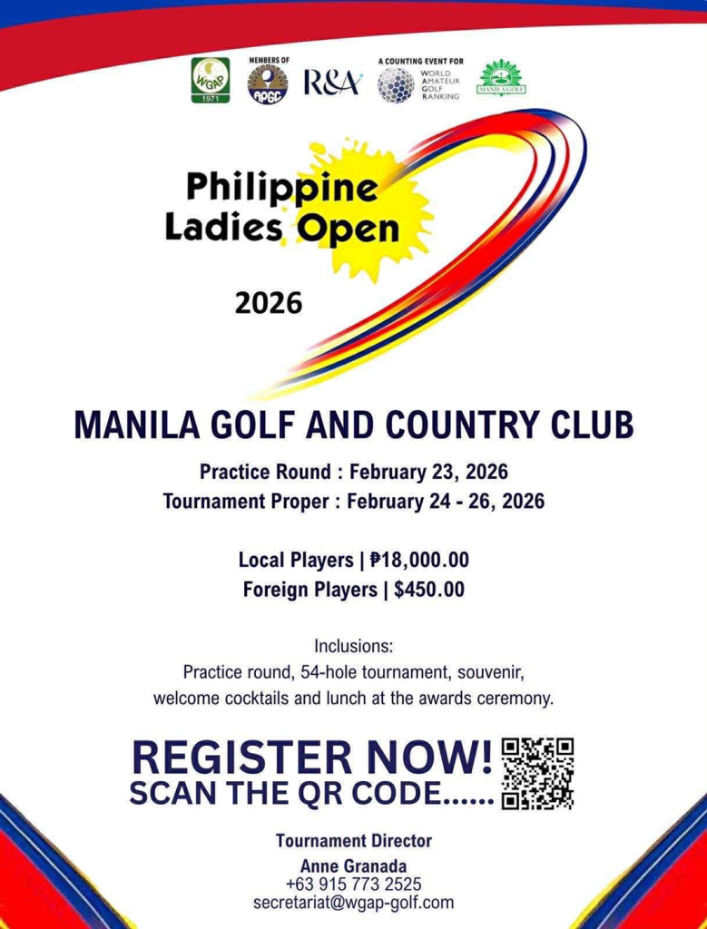 Philippine Ladies Open 2026
